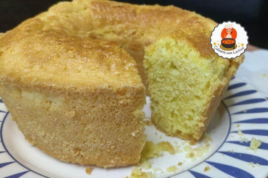 Bolo de Arroz Cru