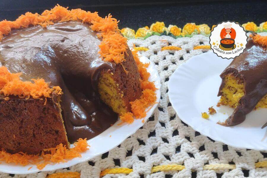 Bolo de Cenoura Formigueiro