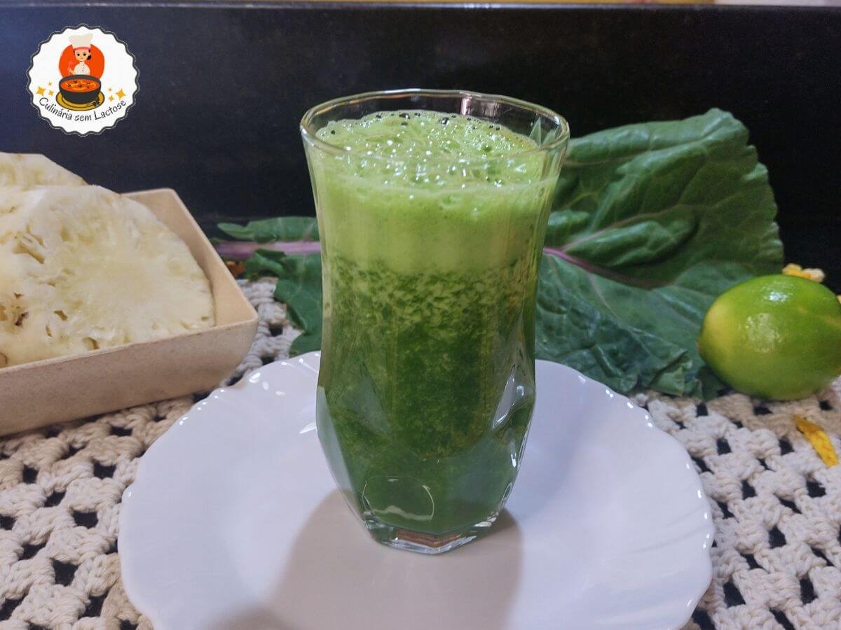 Benefícios do Suco de Couve com Abacaxi e Limão