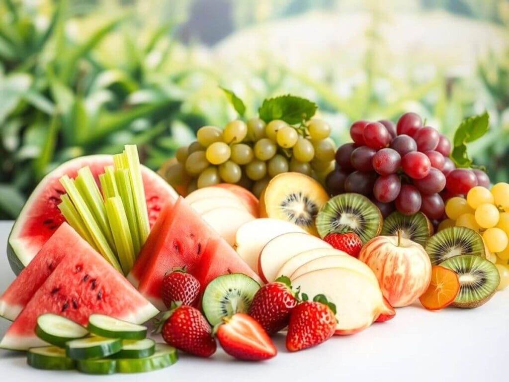 Alimentos que Hidratam
