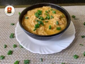 Estrogonofe de frango sem lactose