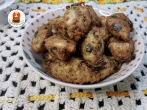 Bolinho de Sardinha Sem Glúten e Sem Lactose