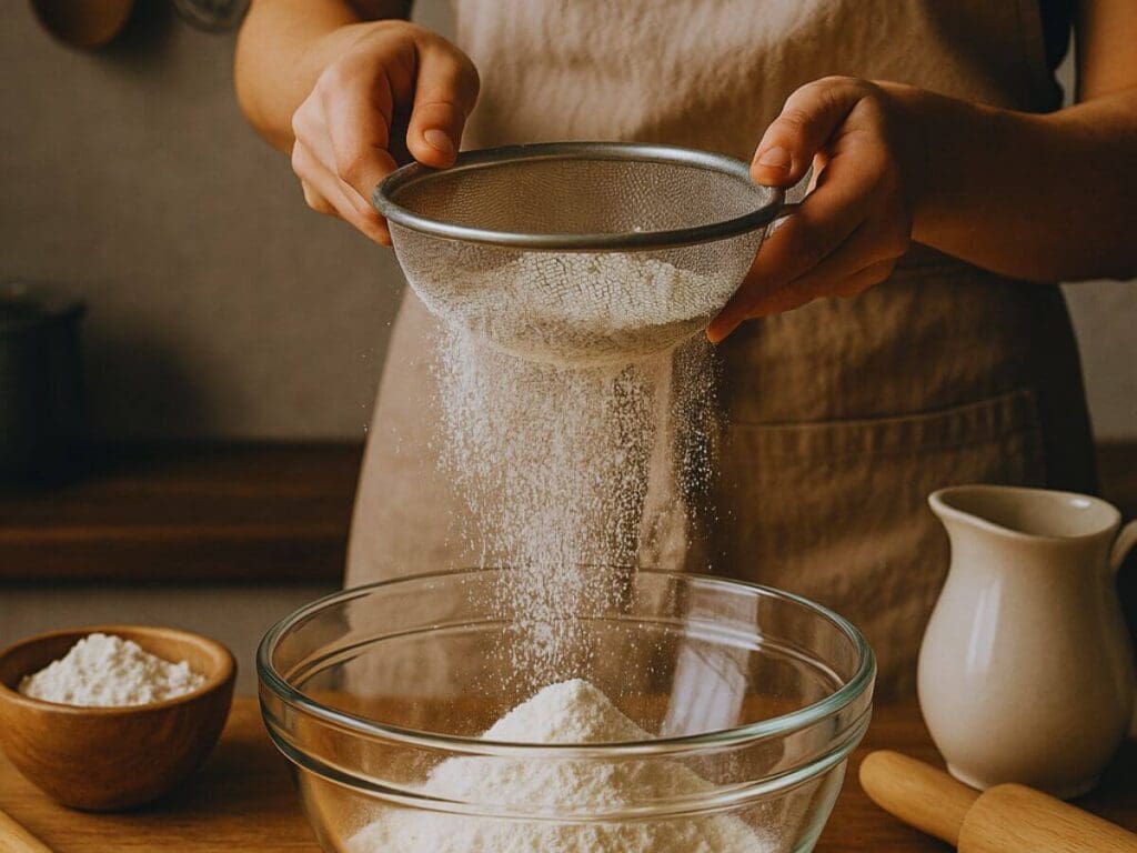 O Que é Peneirar na Culinária?