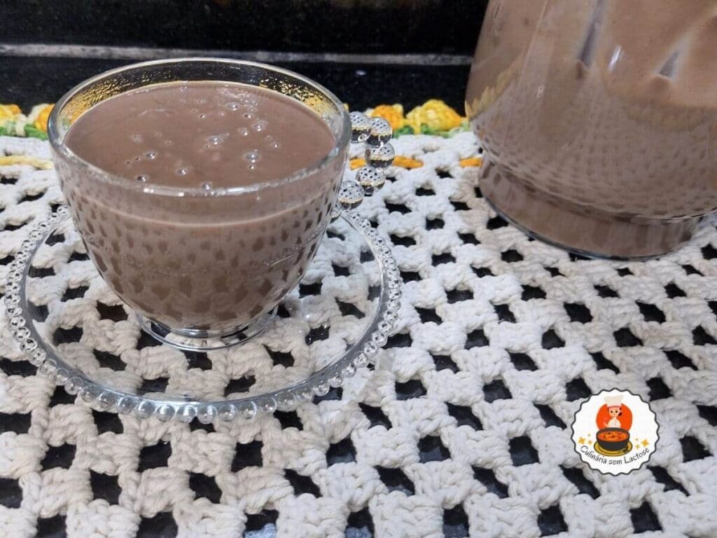 Receita de Chocolate Quente Zero Lactose