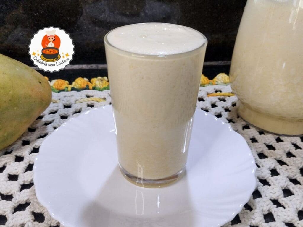 Suco de Manga com Leite Zero Lactose